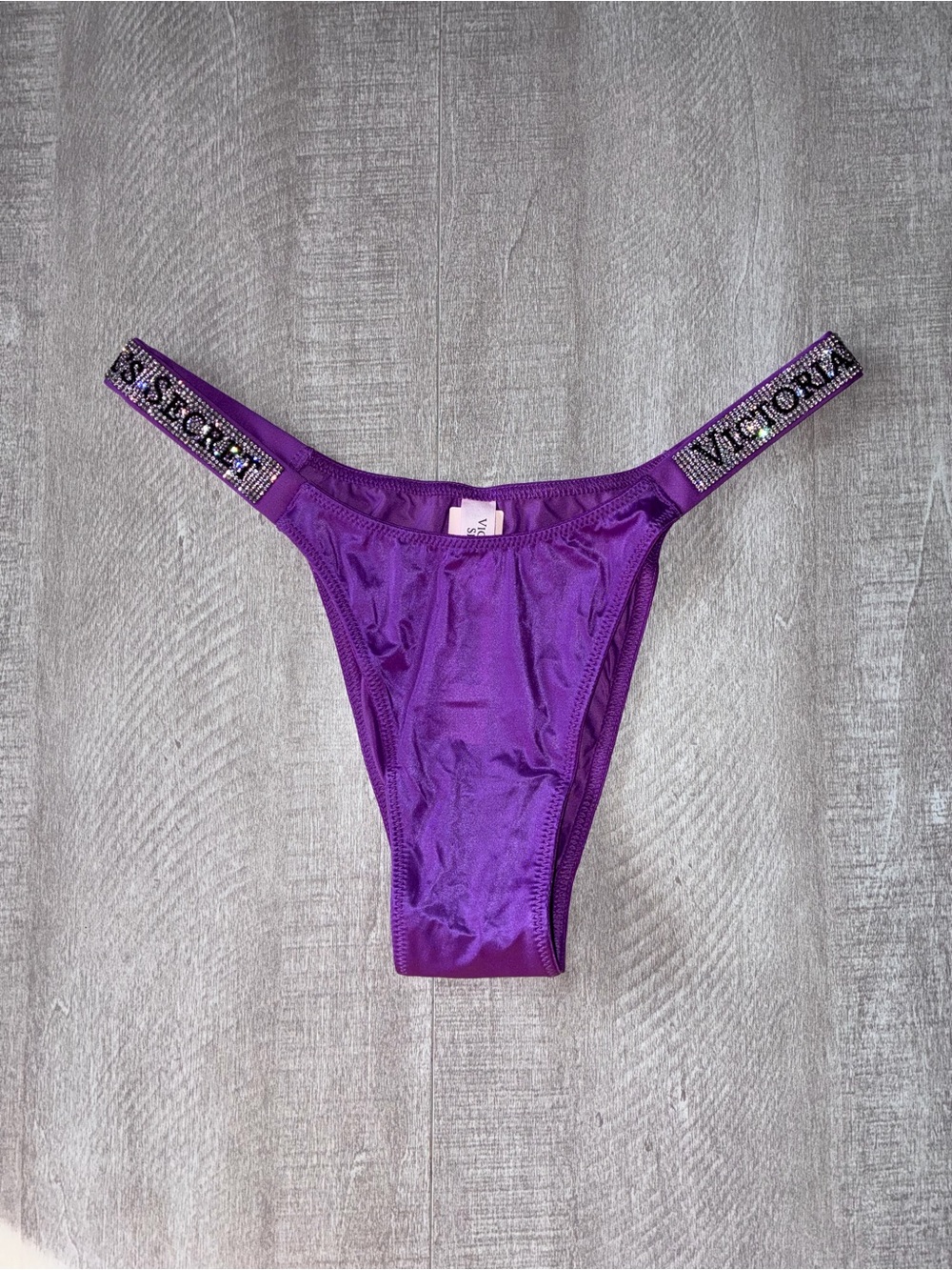 Victoria’s Secret Shine Strap Brazilian Panty Small